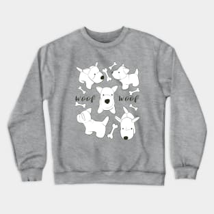 Woof woof Crewneck Sweatshirt